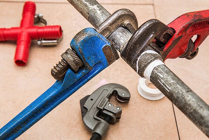 Inicio Plumbing Pipe Wrench